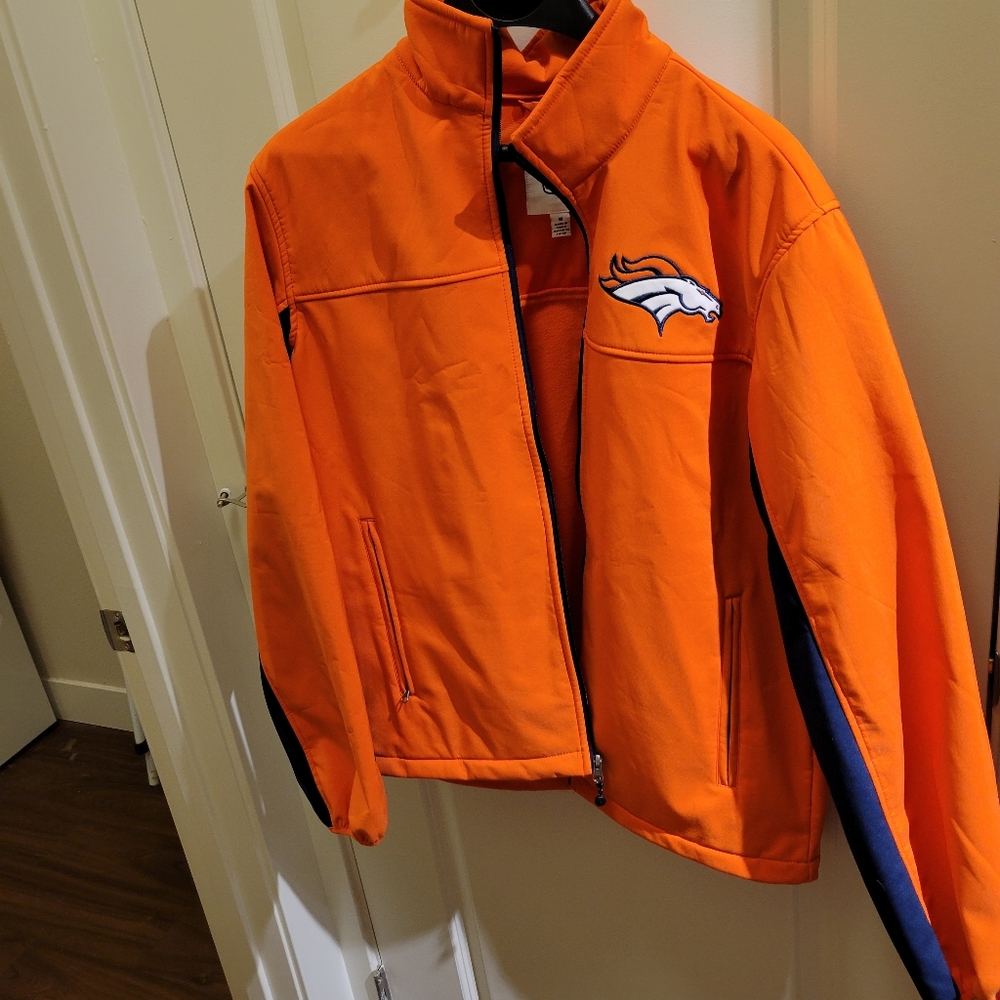 Broncos soft shell jacket